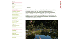 Desktop Screenshot of naturag.ch